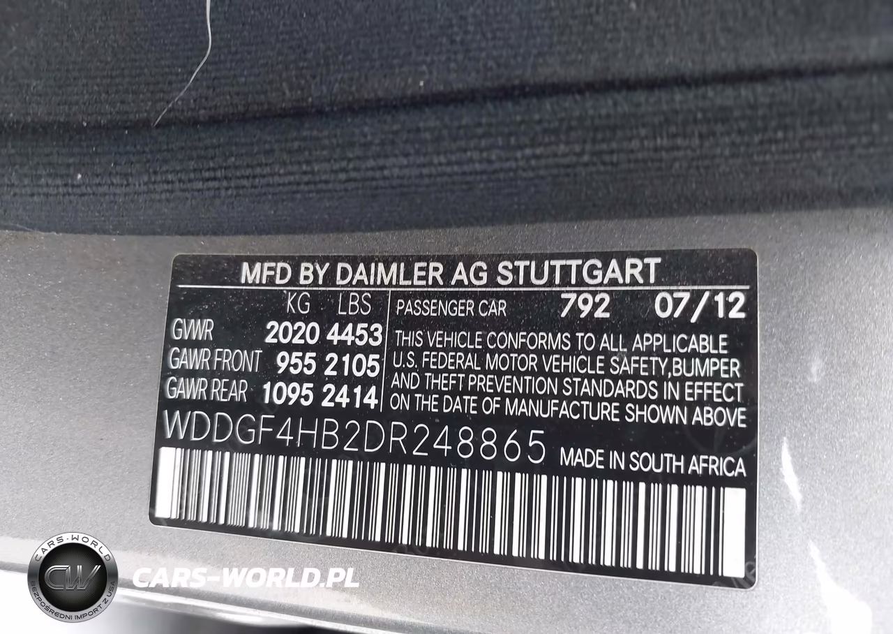 2013 Mercedes-Benz C 250 Sport VIN:WDDGF4HB2DR248865 - 9