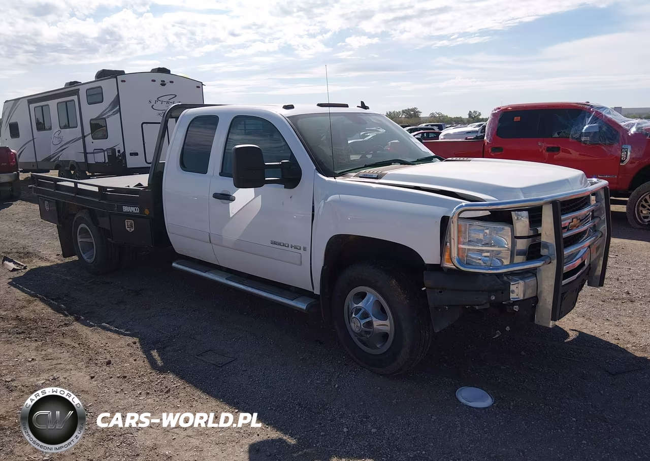 2008 Chevrolet Silverado 3500Hd Chassis Lt1 – zdjęcie 1 z 15