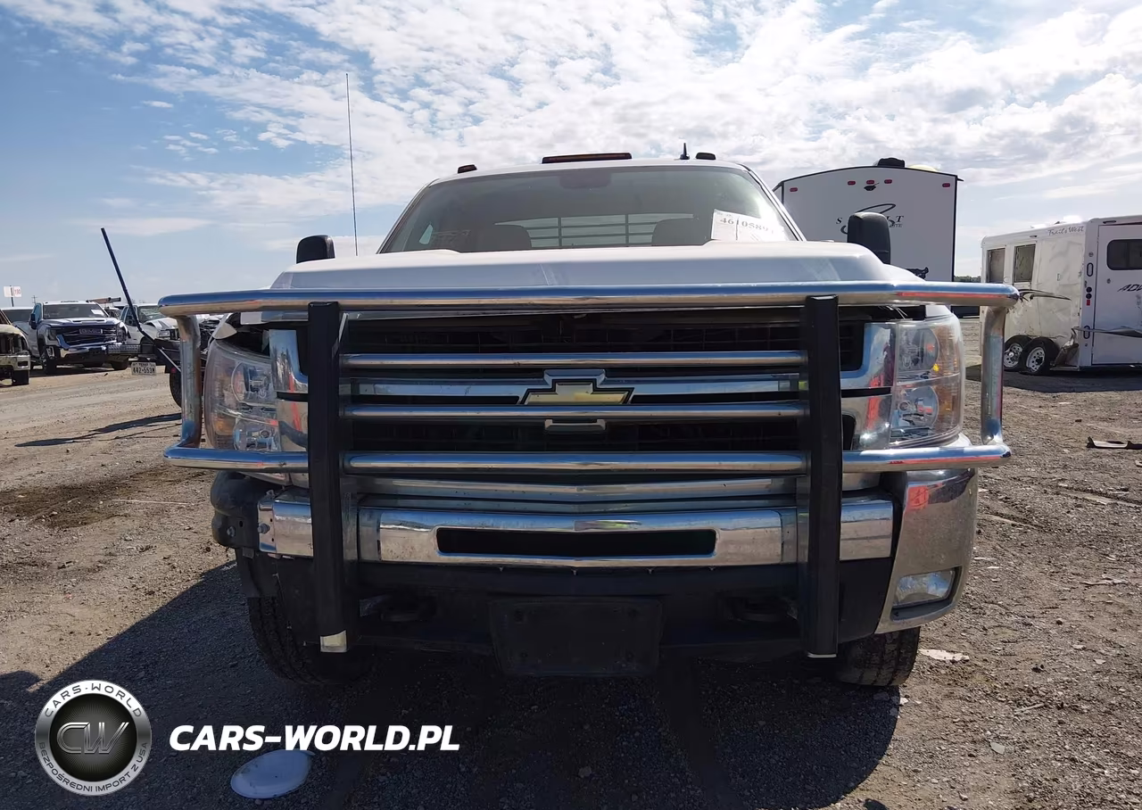 2008 Chevrolet Silverado 3500Hd Chassis Lt1 VIN:1GBJC39K58E143062 - 12
