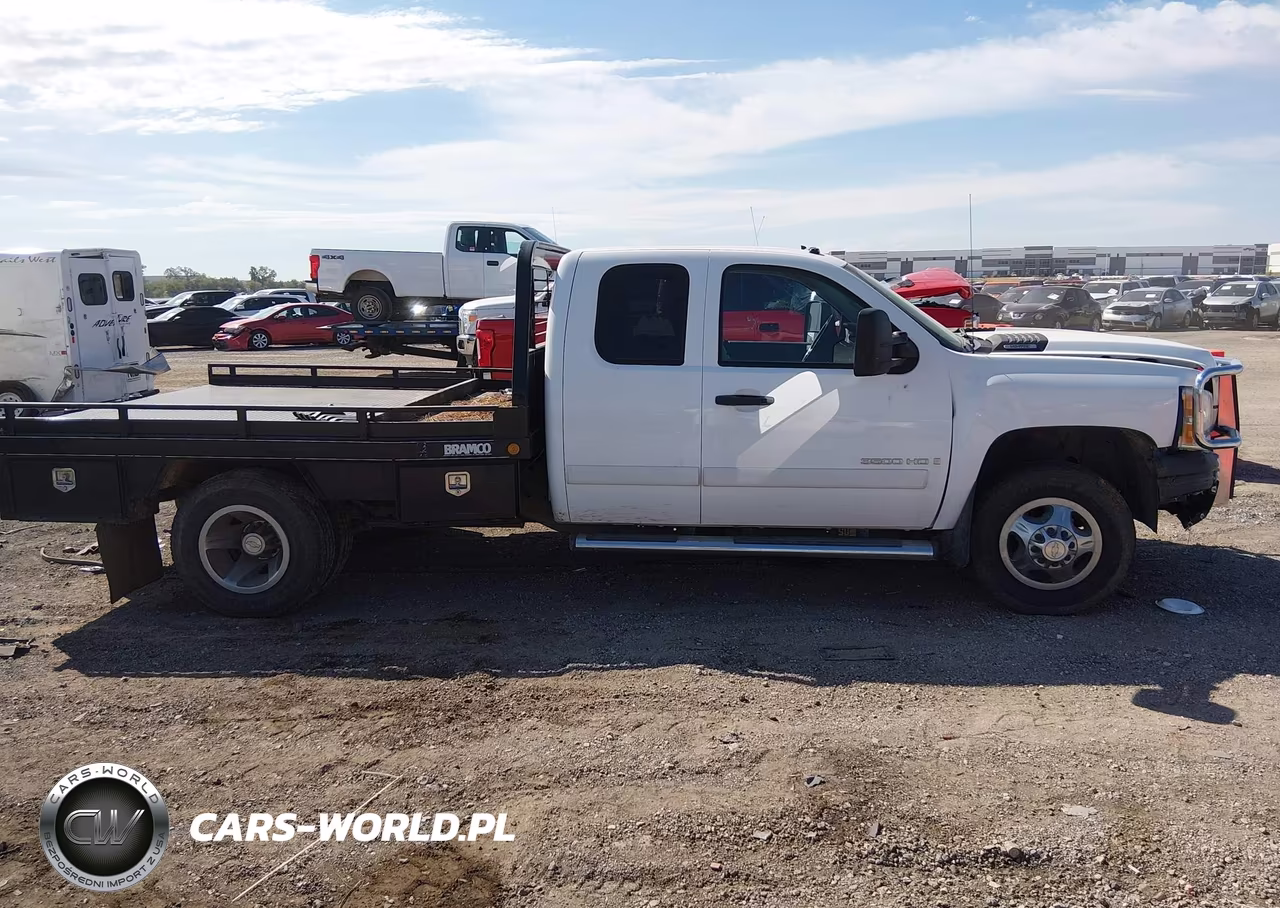 2008 Chevrolet Silverado 3500Hd Chassis Lt1 VIN:1GBJC39K58E143062 - 13