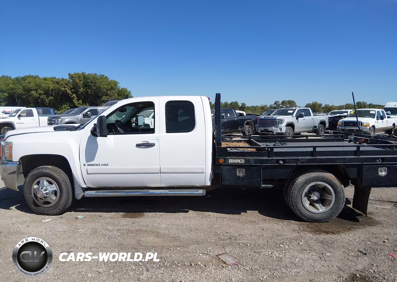 2008 Chevrolet Silverado 3500Hd Chassis Lt1 VIN:1GBJC39K58E143062 - 14