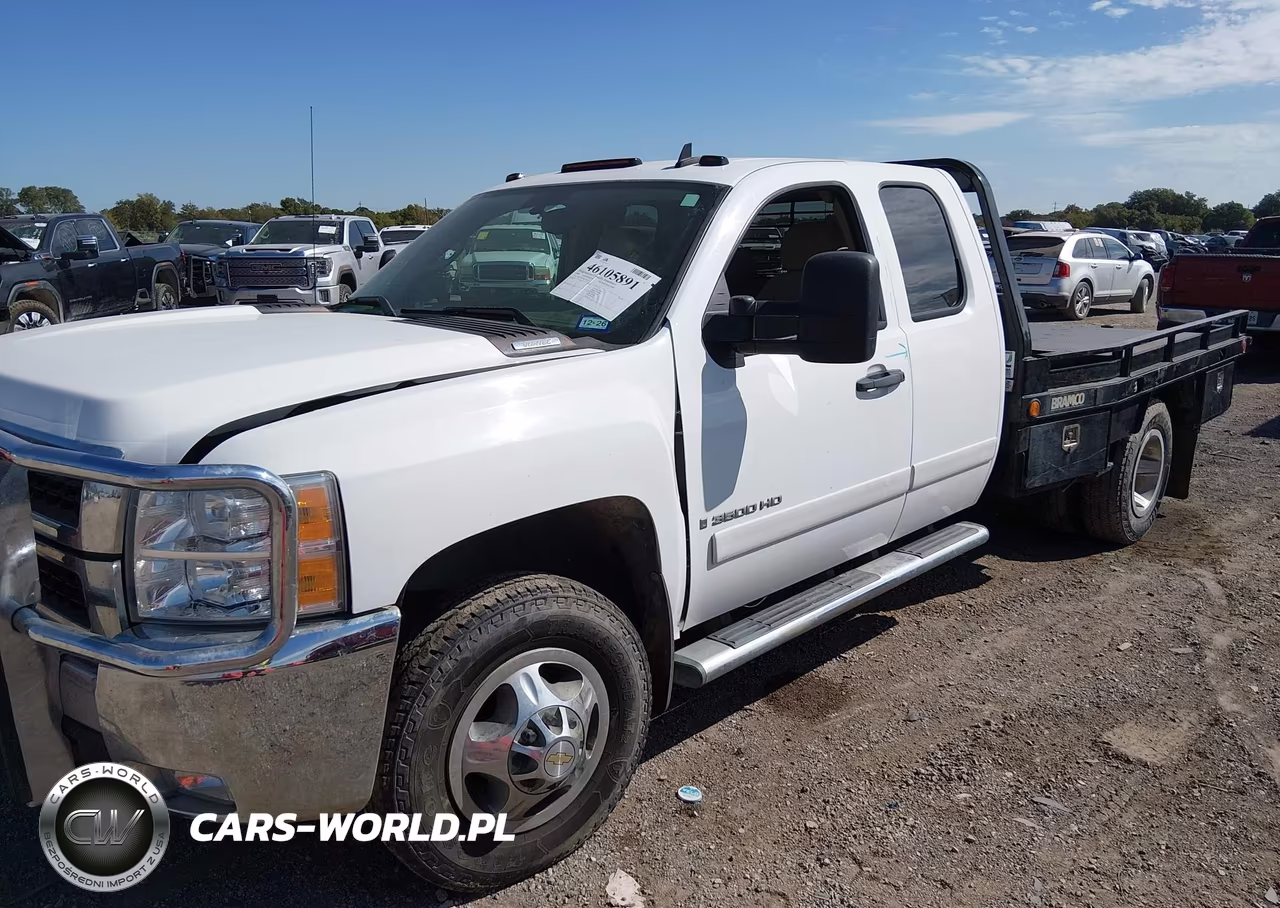 2008 Chevrolet Silverado 3500Hd Chassis Lt1 VIN:1GBJC39K58E143062 - 2