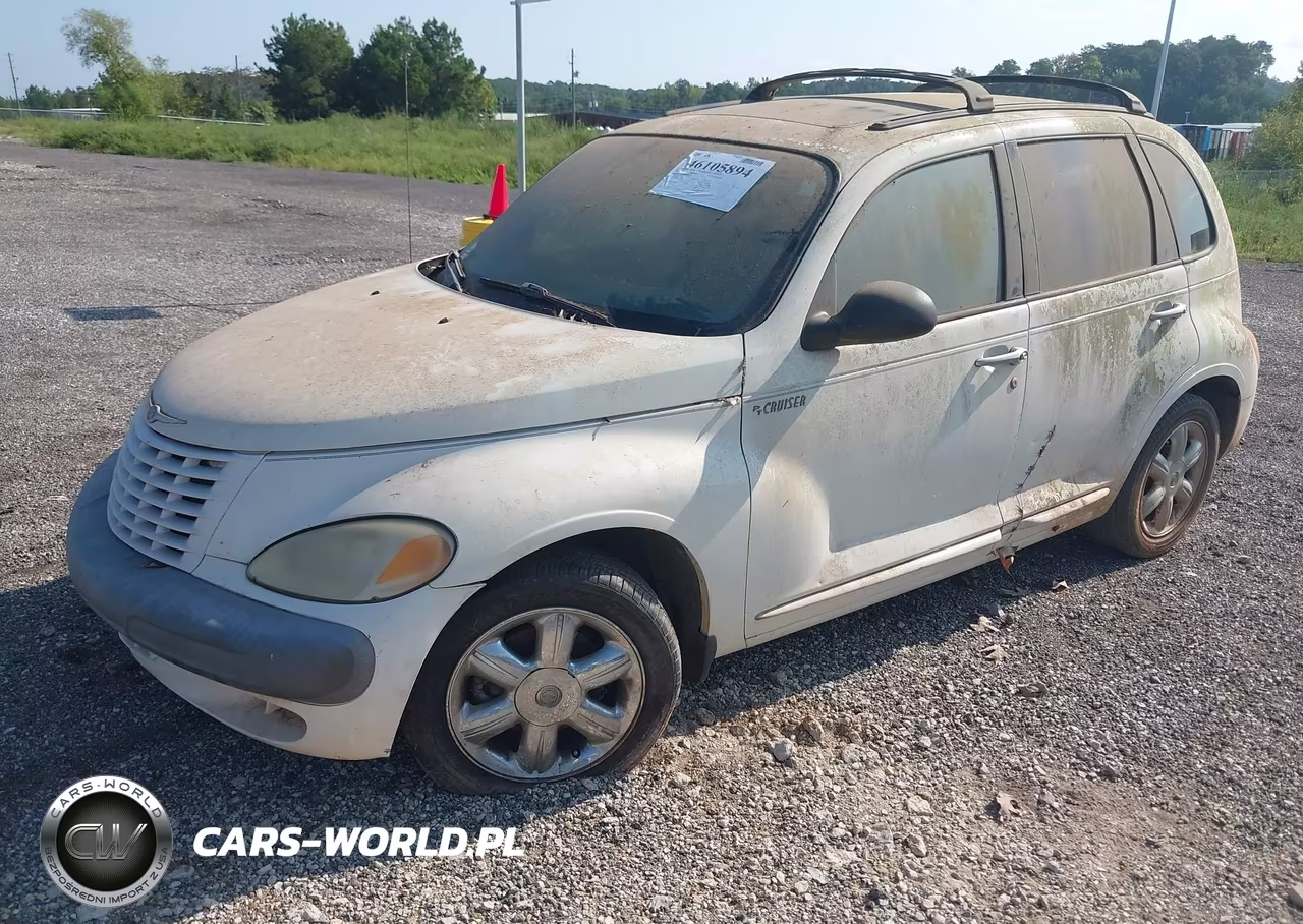 2002 Chrysler Pt Cruiser Limited VIN:3C8FY68B92T376664 - 2