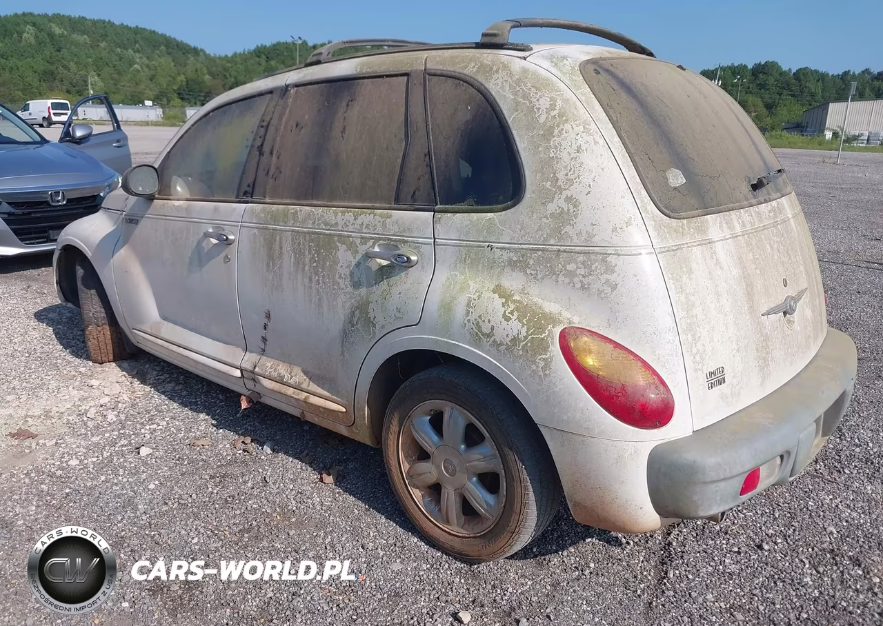 2002 Chrysler Pt Cruiser Limited VIN:3C8FY68B92T376664 - 3