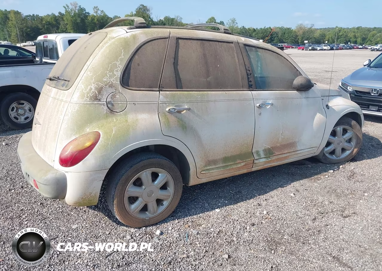 2002 Chrysler Pt Cruiser Limited VIN:3C8FY68B92T376664 - 4