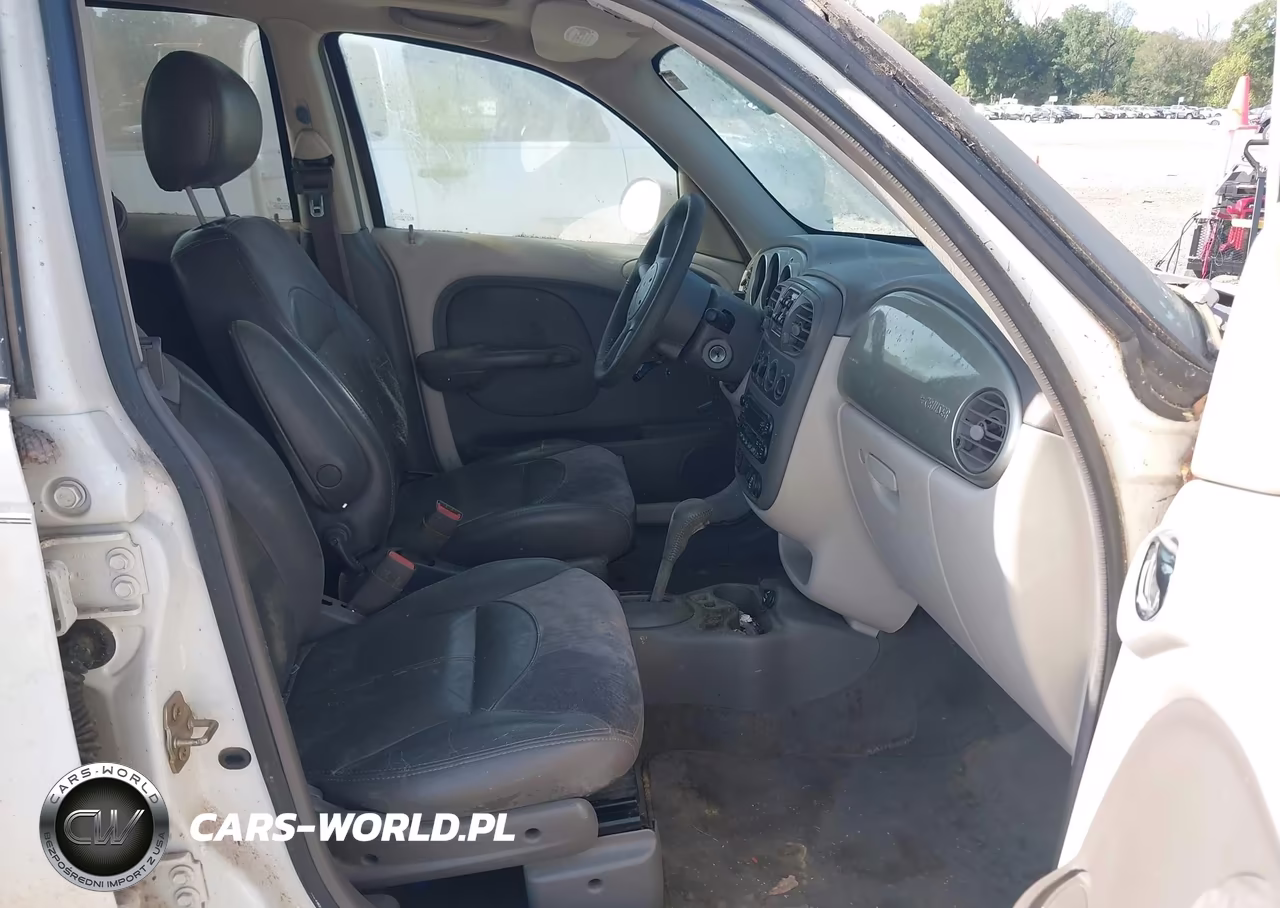 2002 Chrysler Pt Cruiser Limited VIN:3C8FY68B92T376664 - 5