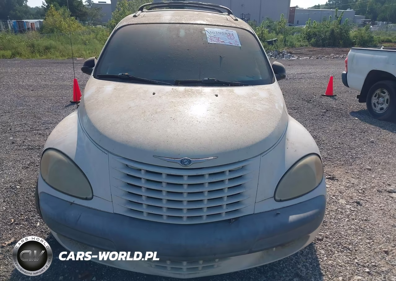 2002 Chrysler Pt Cruiser Limited VIN:3C8FY68B92T376664 - 6
