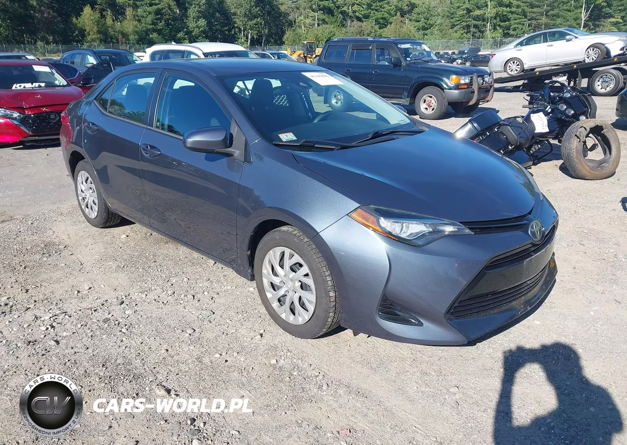 2017 Toyota Corolla Le