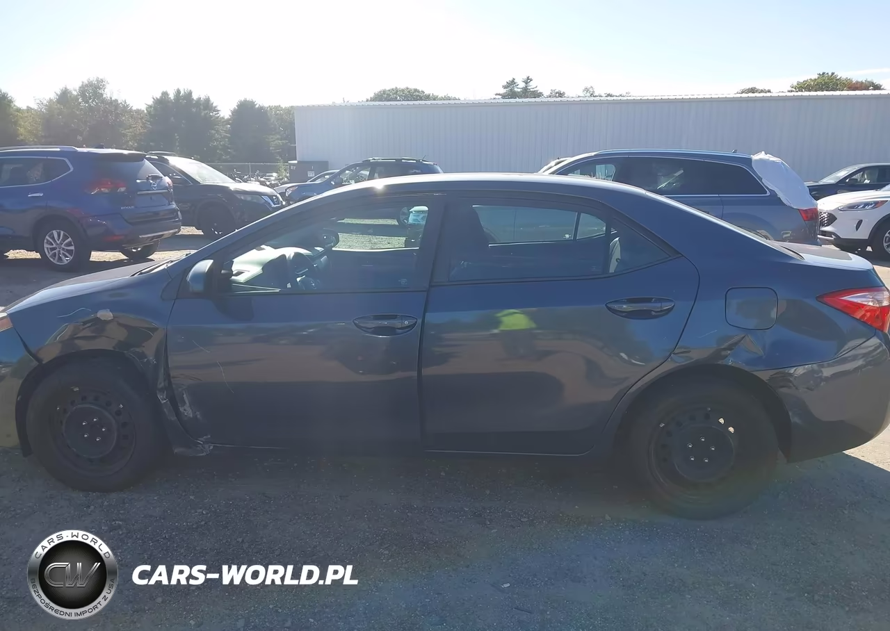 2017 Toyota Corolla Le VIN:2T1BURHEXHC753554 - 15