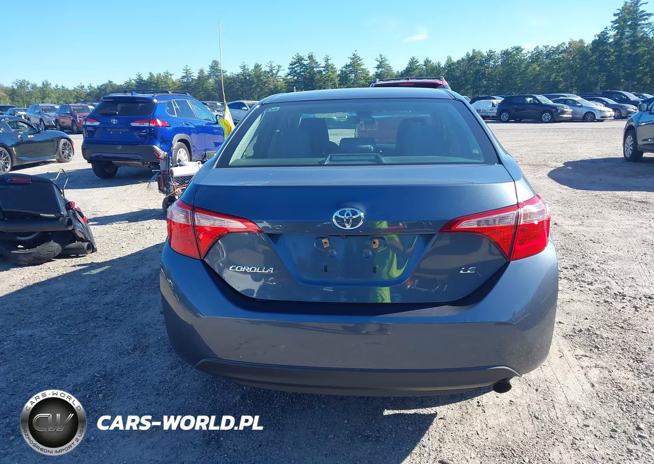 2017 Toyota Corolla Le VIN:2T1BURHEXHC753554 - 17
