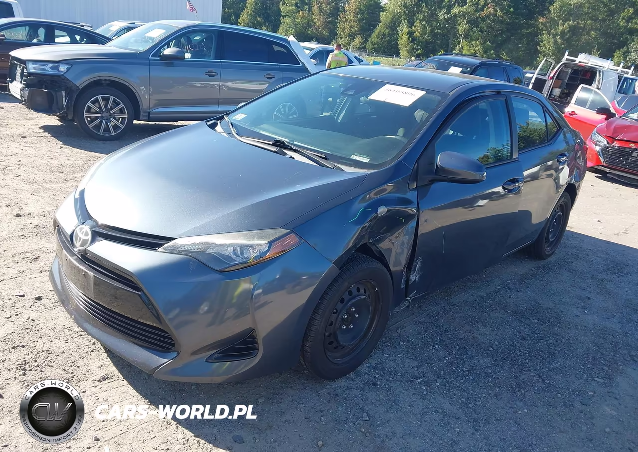 2017 Toyota Corolla Le VIN:2T1BURHEXHC753554 - 2