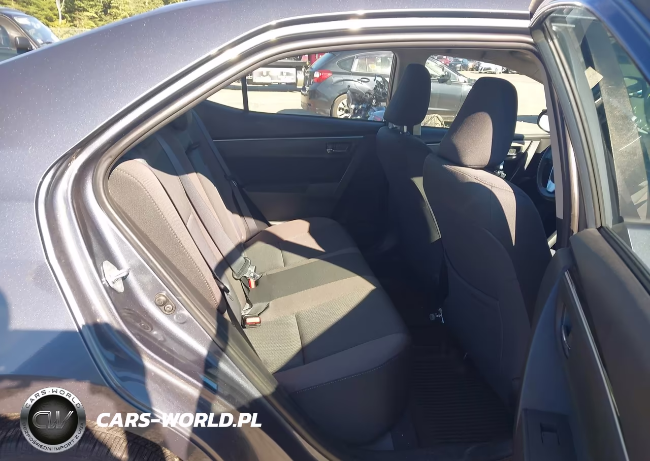 2017 Toyota Corolla Le VIN:2T1BURHEXHC753554 - 8