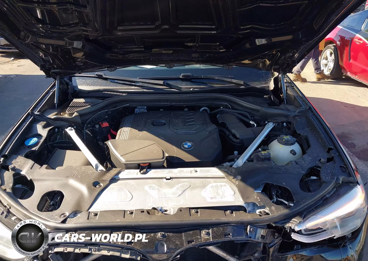 2021 BMW X3 Sdrive30I VIN:5UXTY3C0XM9G79149 - 10