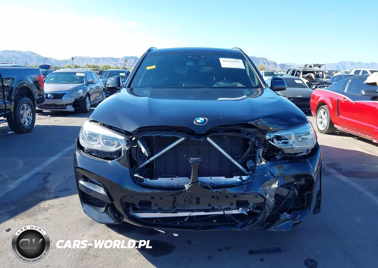 2021 BMW X3 Sdrive30I VIN:5UXTY3C0XM9G79149 - 12