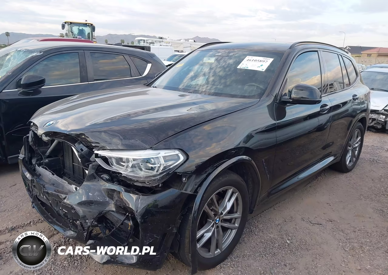 2021 BMW X3 Sdrive30I VIN:5UXTY3C0XM9G79149 - 2