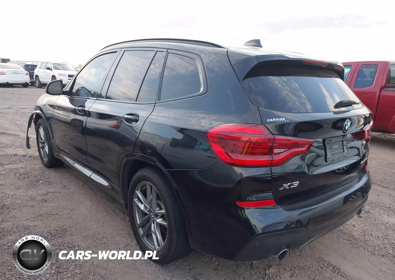 2021 BMW X3 Sdrive30I VIN:5UXTY3C0XM9G79149 - 3