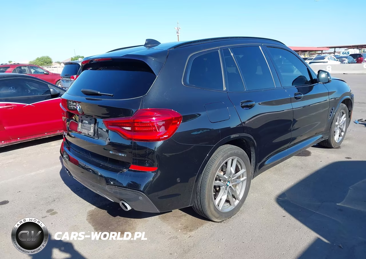 2021 BMW X3 Sdrive30I VIN:5UXTY3C0XM9G79149 - 4