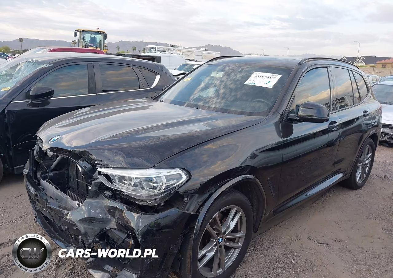 2021 BMW X3 Sdrive30I VIN:5UXTY3C0XM9G79149 - 6