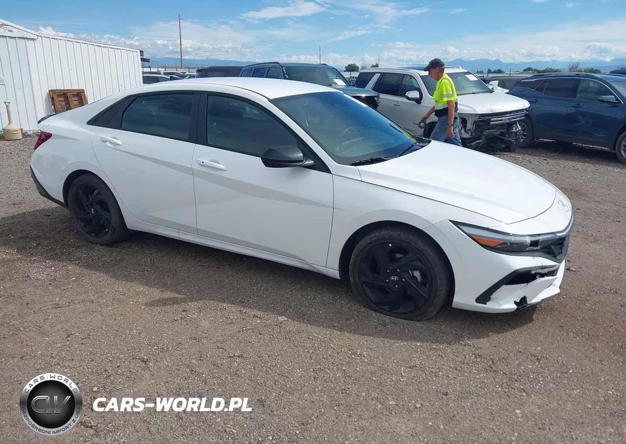 2026 Hyundai Elantra Sel Sport