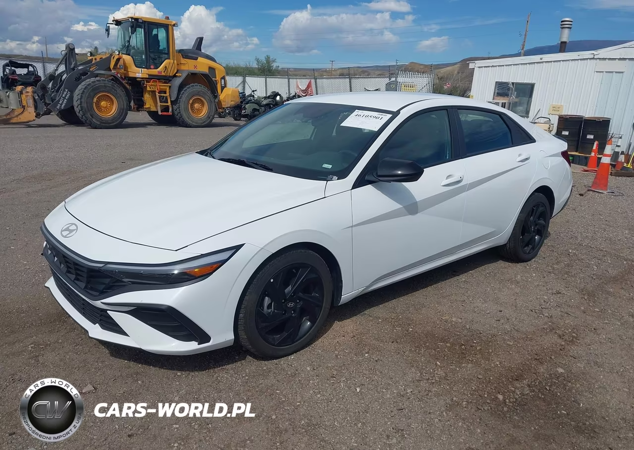 2026 Hyundai Elantra Sel Sport VIN:KMHLM4DG5TU228021 - 2