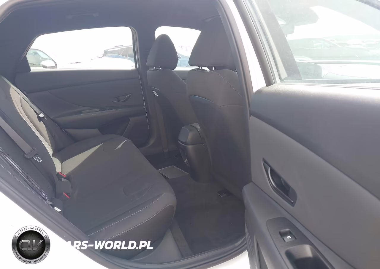 2026 Hyundai Elantra Sel Sport VIN:KMHLM4DG5TU228021 - 8