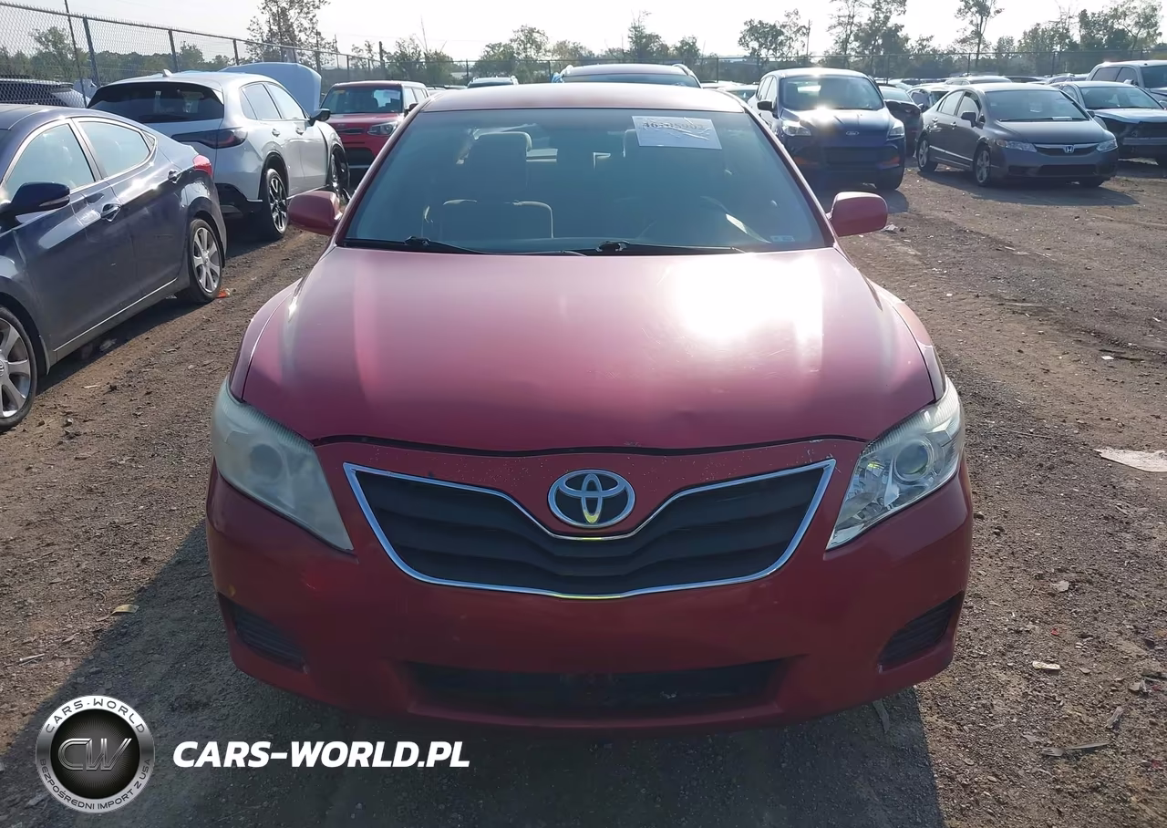 2011 Toyota Camry Le VIN:4T4BF3EK0BR153185 - 12