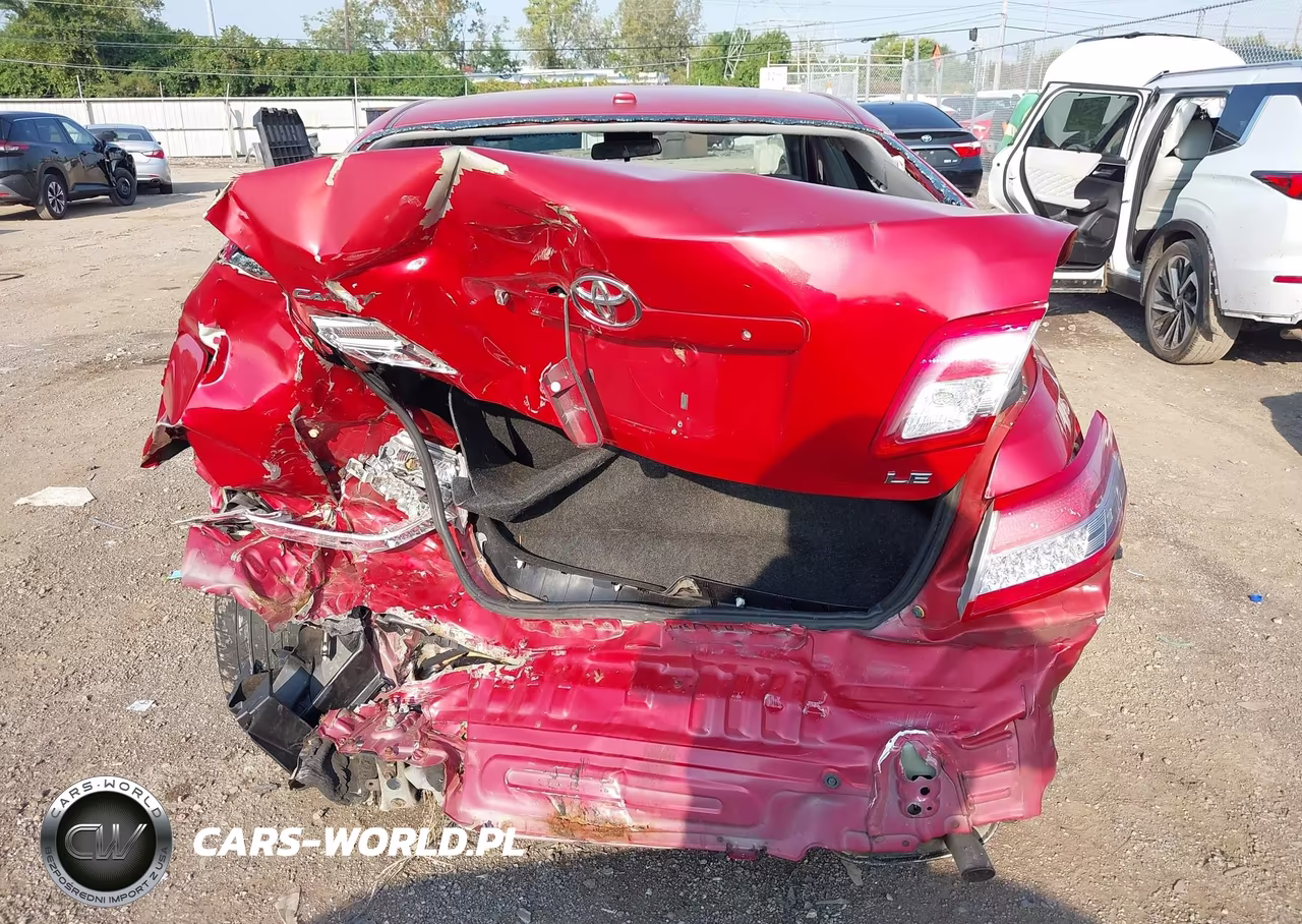 2011 Toyota Camry Le VIN:4T4BF3EK0BR153185 - 16