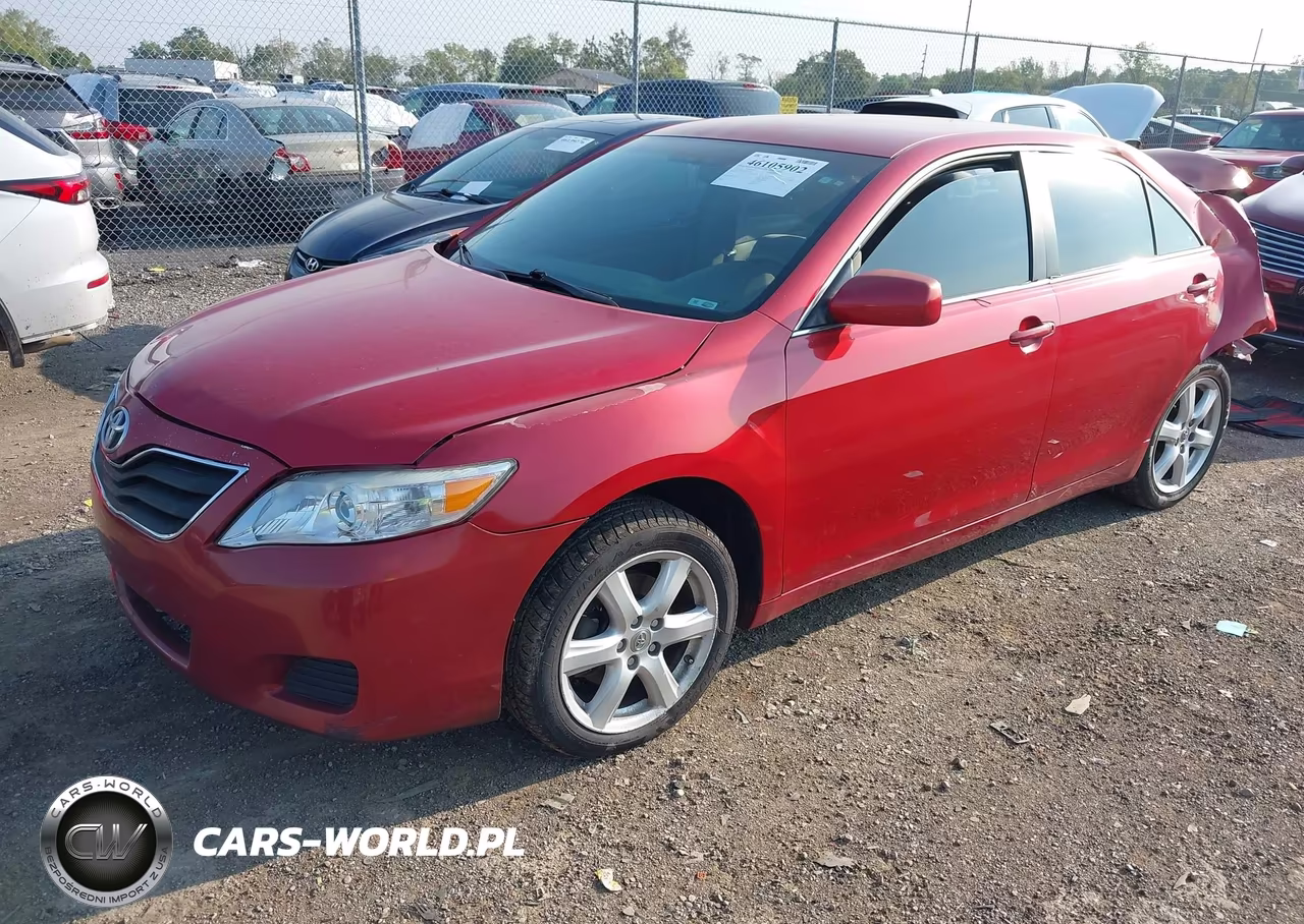 2011 Toyota Camry Le VIN:4T4BF3EK0BR153185 - 2