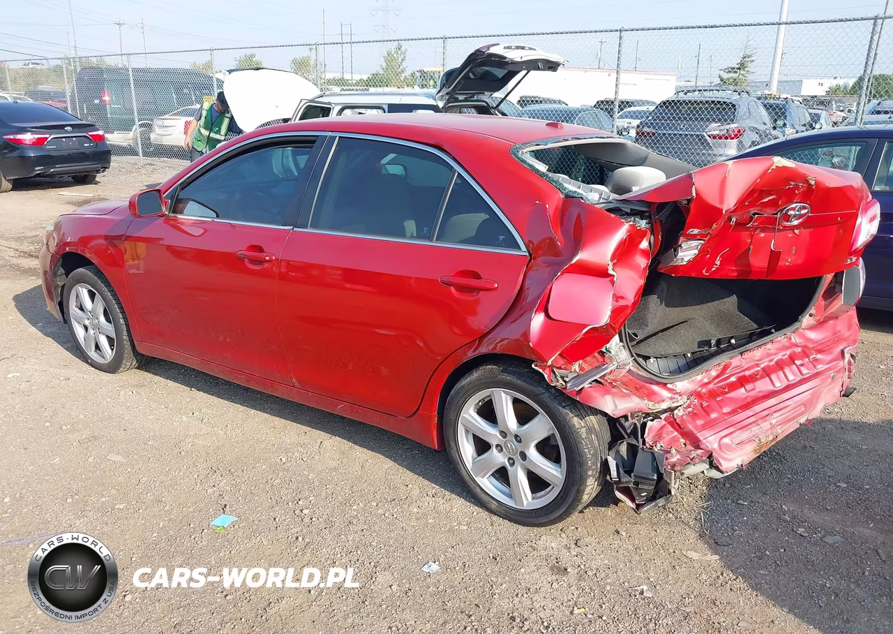 2011 Toyota Camry Le VIN:4T4BF3EK0BR153185 - 3