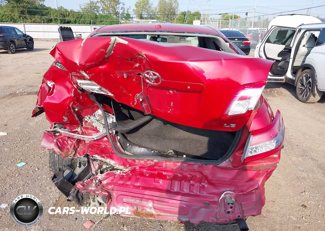 2011 Toyota Camry Le VIN:4T4BF3EK0BR153185 - 6