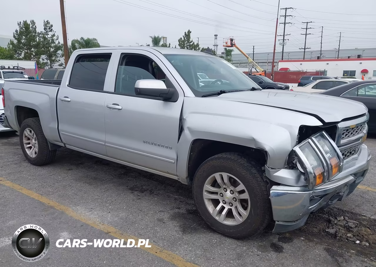 2015 Chevrolet Silverado 1500 1Lt