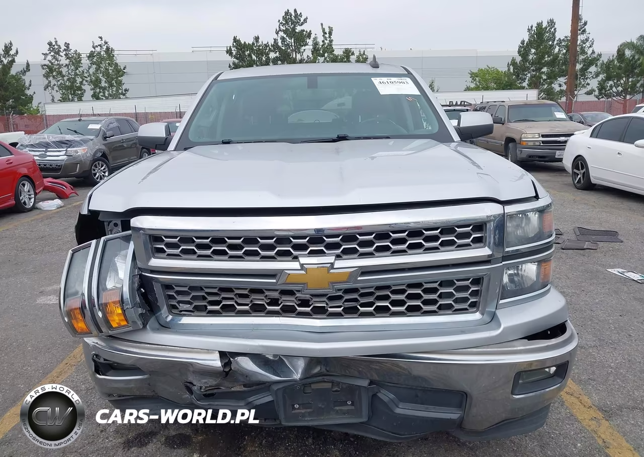 2015 Chevrolet Silverado 1500 1Lt VIN:3GCPCRECXFG228122 - 12