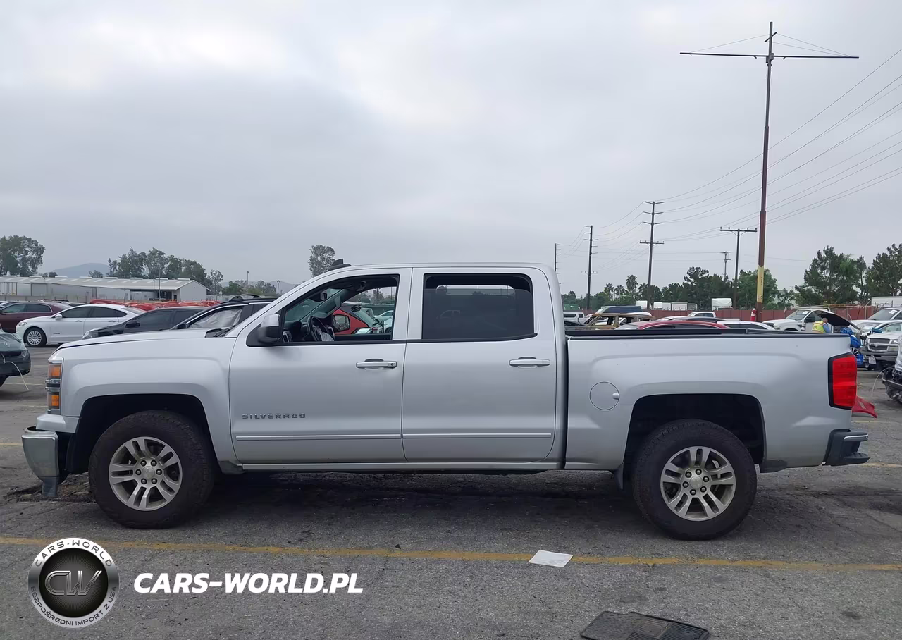 2015 Chevrolet Silverado 1500 1Lt VIN:3GCPCRECXFG228122 - 14
