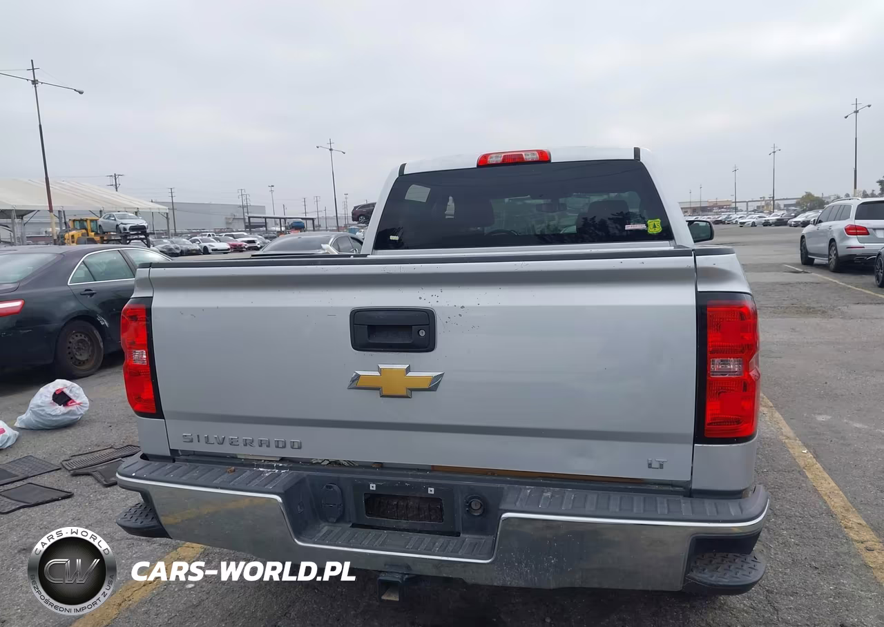 2015 Chevrolet Silverado 1500 1Lt VIN:3GCPCRECXFG228122 - 16
