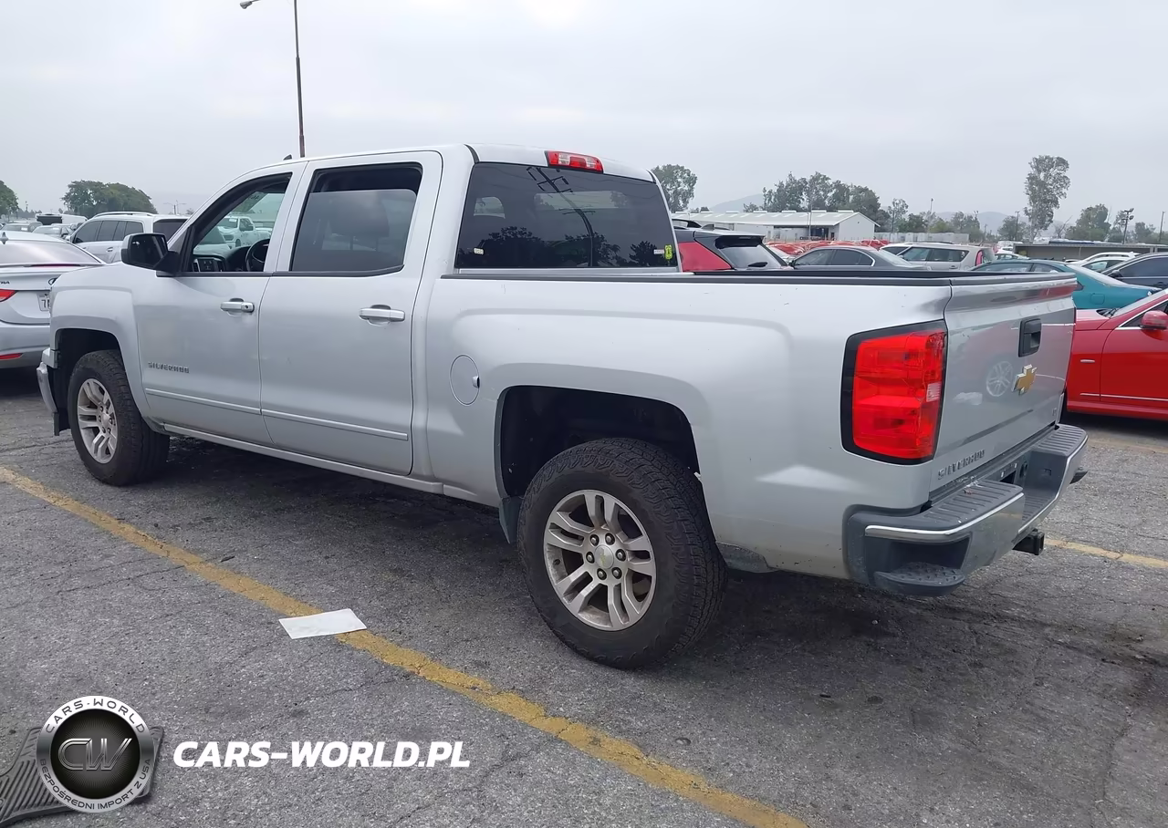 2015 Chevrolet Silverado 1500 1Lt VIN:3GCPCRECXFG228122 - 3