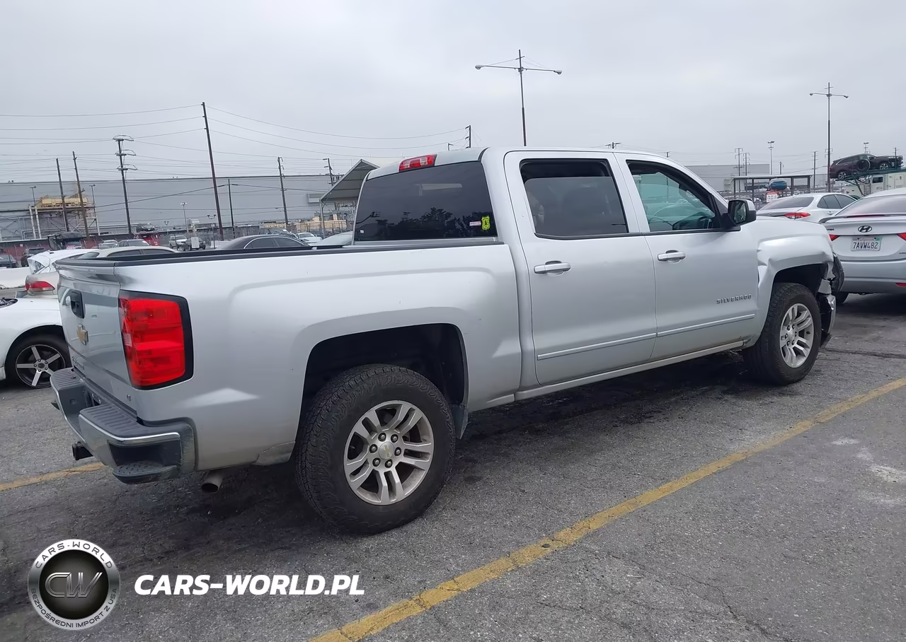 2015 Chevrolet Silverado 1500 1Lt VIN:3GCPCRECXFG228122 - 4