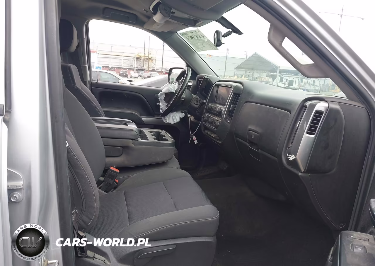 2015 Chevrolet Silverado 1500 1Lt VIN:3GCPCRECXFG228122 - 5