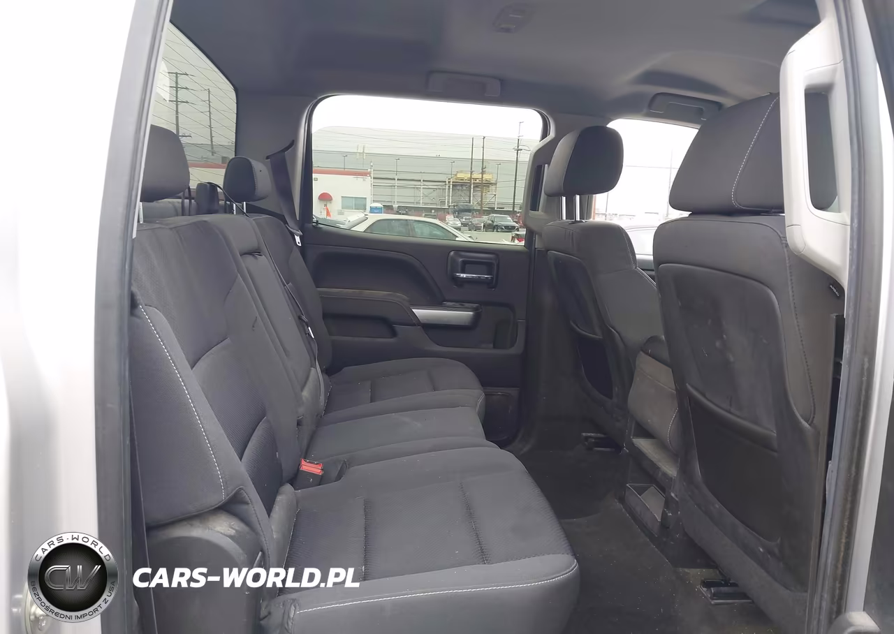 2015 Chevrolet Silverado 1500 1Lt VIN:3GCPCRECXFG228122 - 8