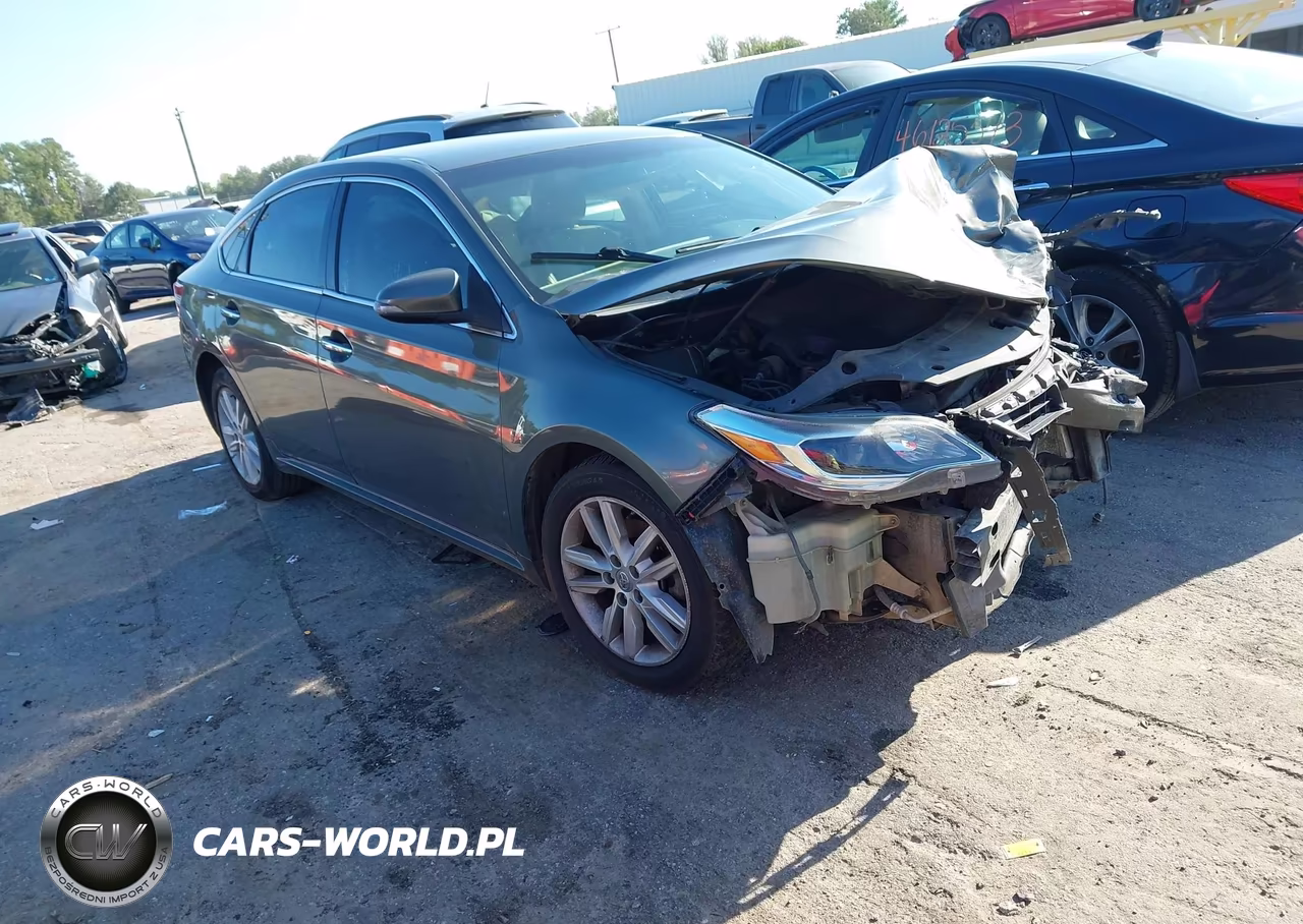 2013 Toyota Avalon Xle