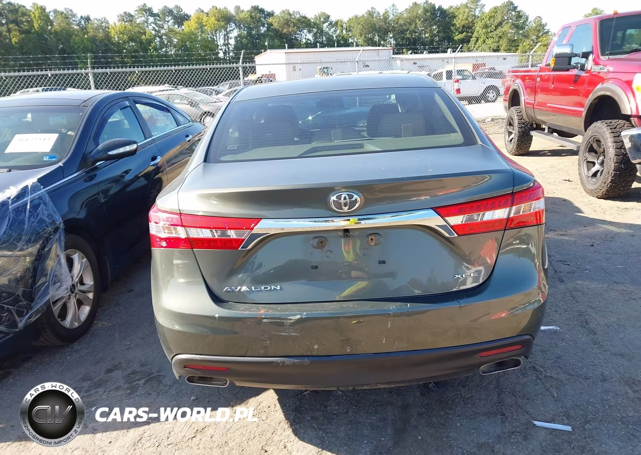 2013 Toyota Avalon Xle VIN:4T1BK1EB6DU070230 - 16