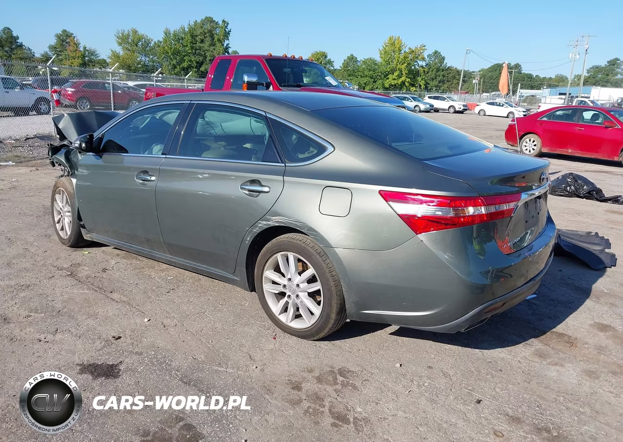 2013 Toyota Avalon Xle VIN:4T1BK1EB6DU070230 - 3