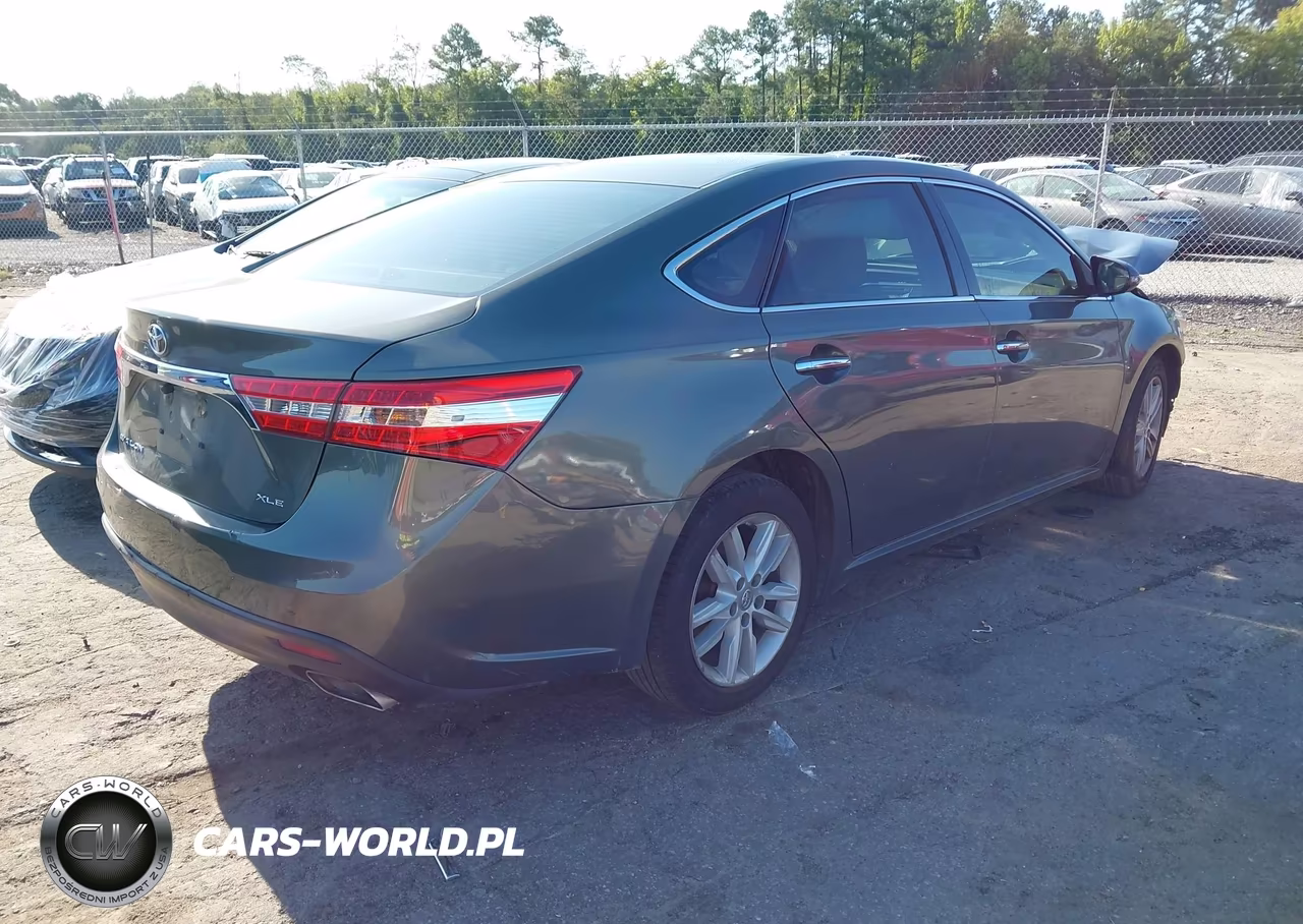 2013 Toyota Avalon Xle VIN:4T1BK1EB6DU070230 - 4