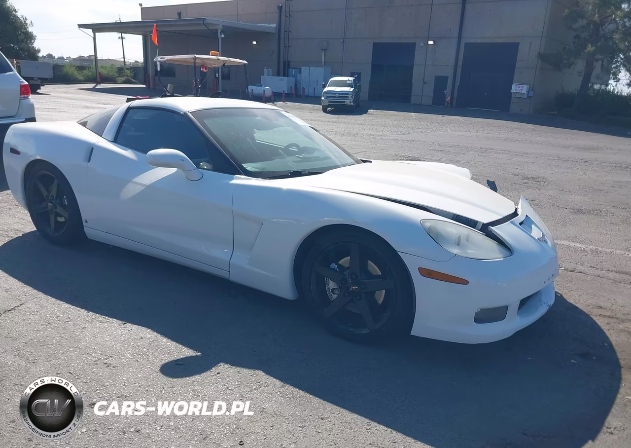 2007 Chevrolet Corvette VIN:1G1YY26U375108779 - 1
