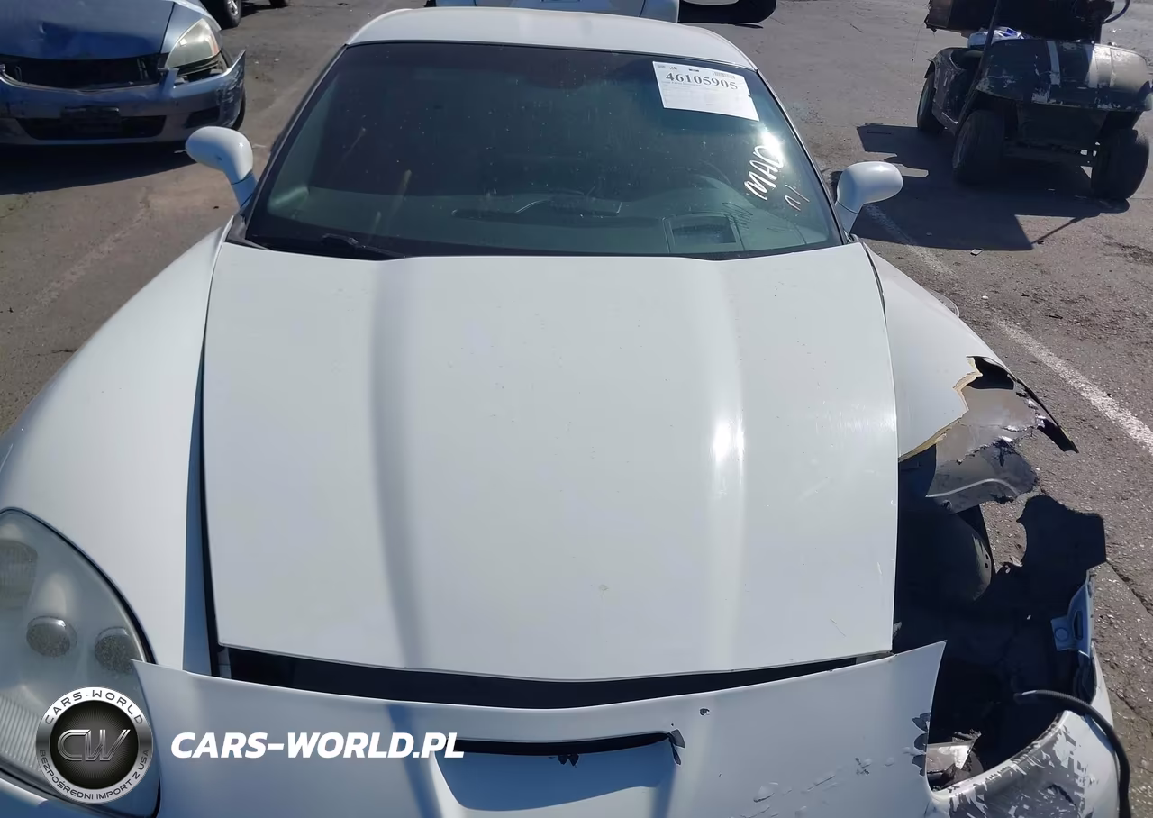 2007 Chevrolet Corvette VIN:1G1YY26U375108779 - 10