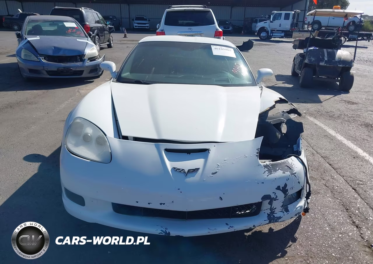 2007 Chevrolet Corvette VIN:1G1YY26U375108779 - 12