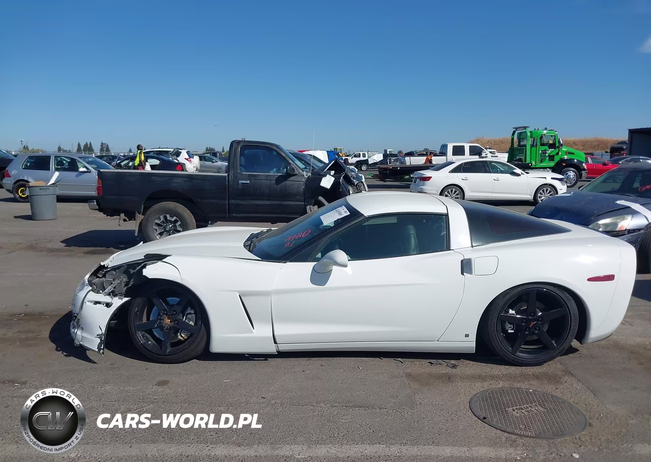 2007 Chevrolet Corvette VIN:1G1YY26U375108779 - 14