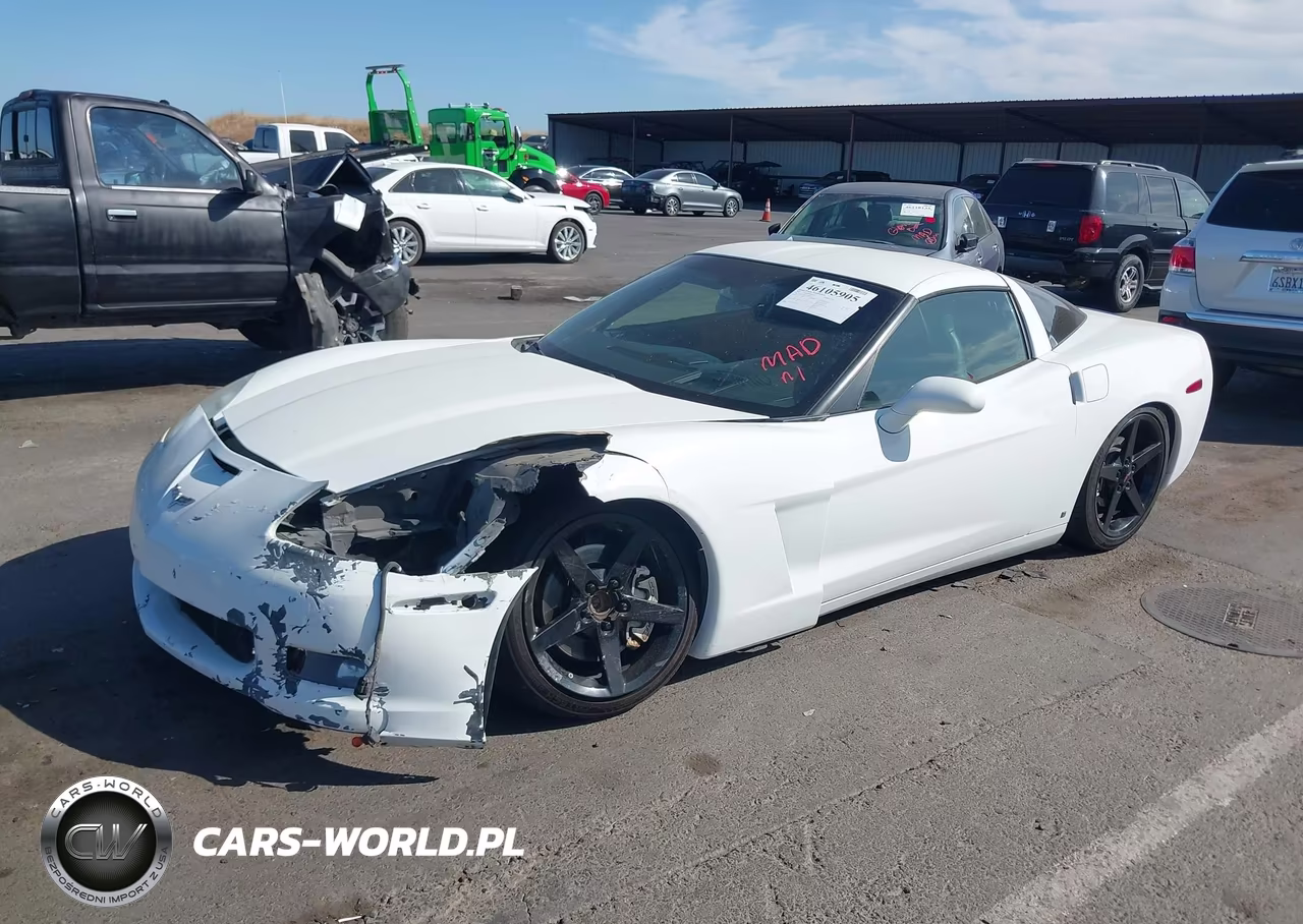 2007 Chevrolet Corvette VIN:1G1YY26U375108779 - 2