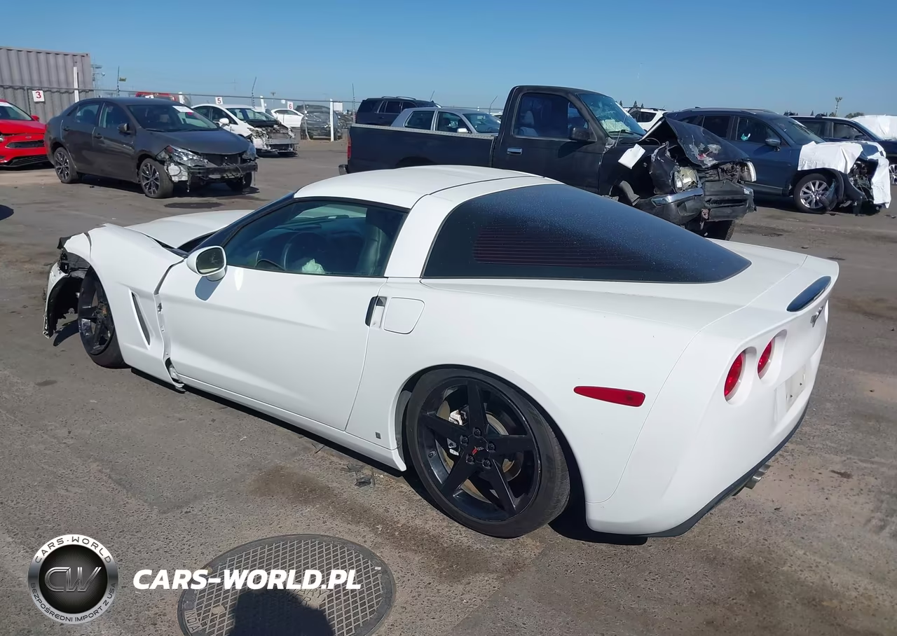 2007 Chevrolet Corvette VIN:1G1YY26U375108779 - 3