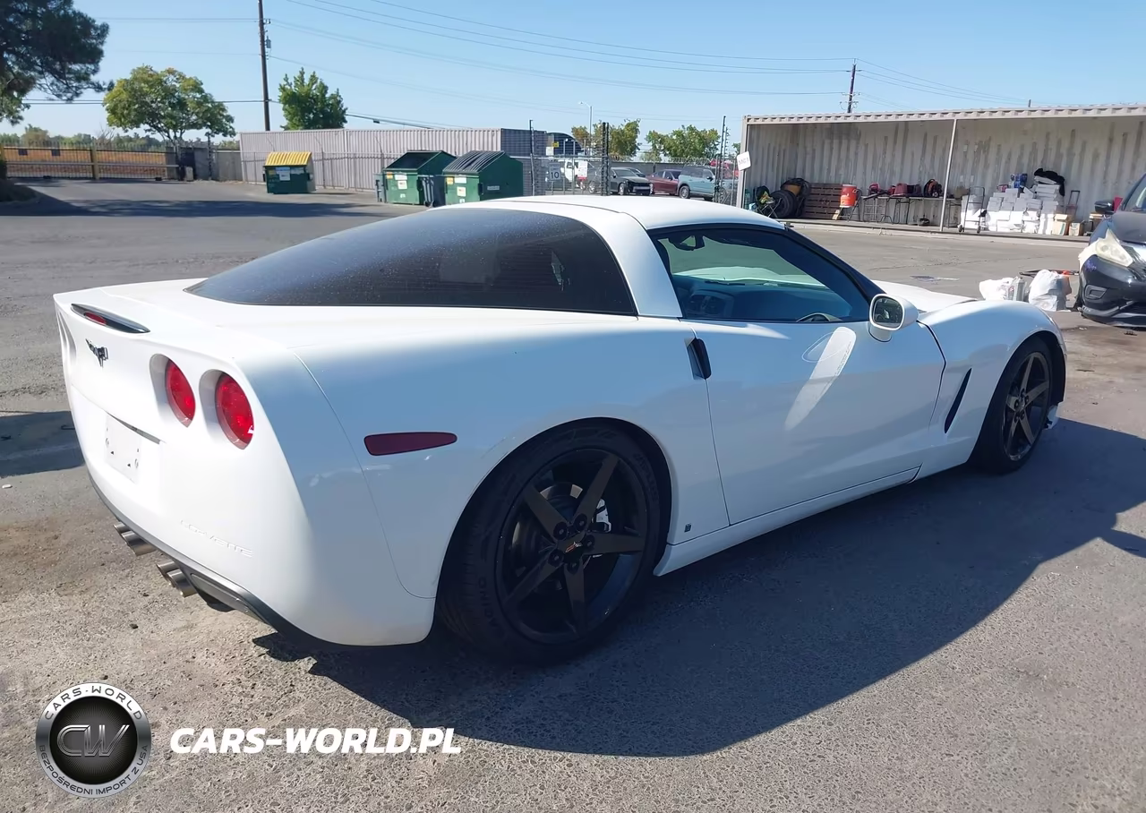 2007 Chevrolet Corvette VIN:1G1YY26U375108779 - 4