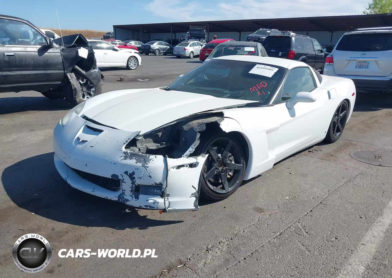 2007 Chevrolet Corvette VIN:1G1YY26U375108779 - 6